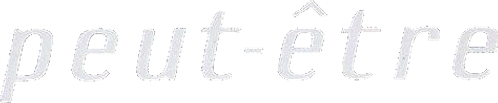 Peut-être logo
