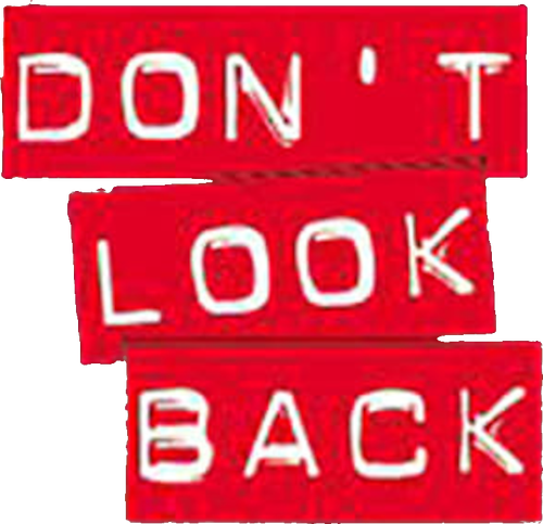 Don't Look Back logo