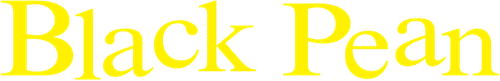 Black Pean logo