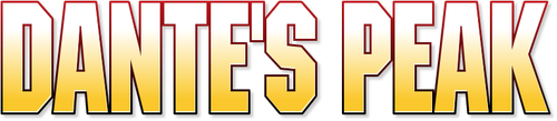 Dante's Peak logo