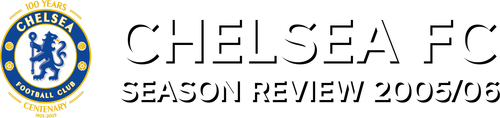 Chelsea FC - Season Review 2005/06 logo