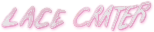 Lace Crater logo