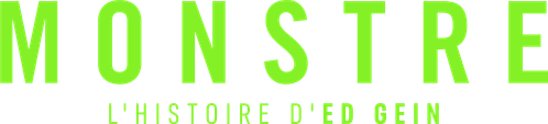 Monstre : L'Histoire d'Ed Gein logo