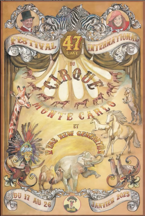 47e Festival international du cirque de Monte-Carlo