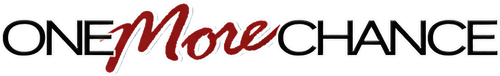 One More Chance logo