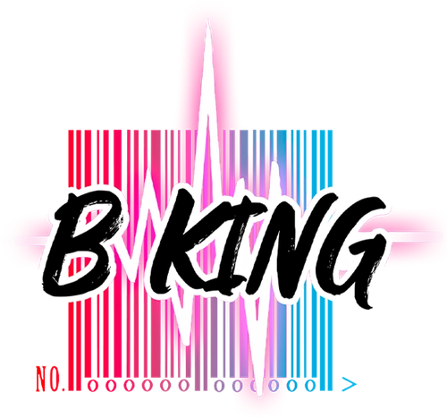 B King logo