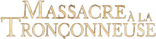 Massacre à la tronçonneuse logo