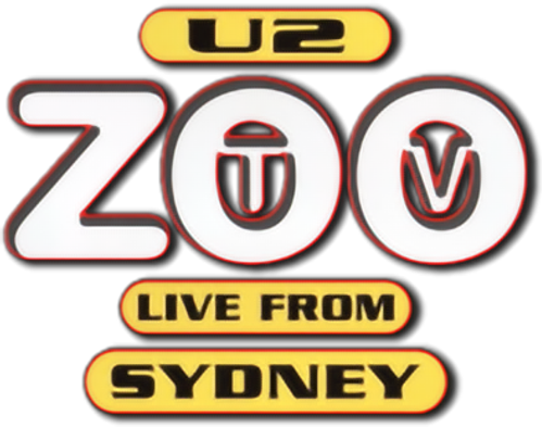 U2 - Zoo TV Live from Sydney logo