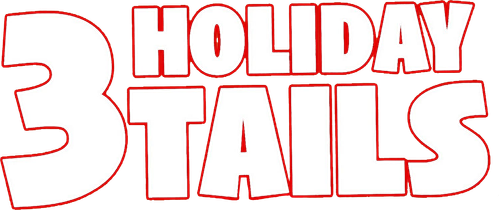 3 Holiday Tails logo