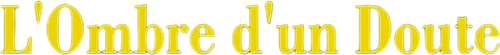 L'Ombre d'un doute logo