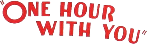 One Hour with You logo