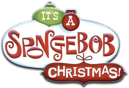 It's a SpongeBob Christmas! logo