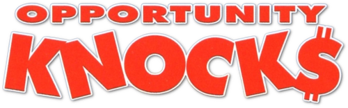 Opportunity Knocks logo