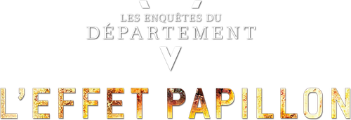 Les Enquêtes du Département V : L'Effet Papillon logo