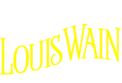 La Vie extraordinaire de Louis Wain logo