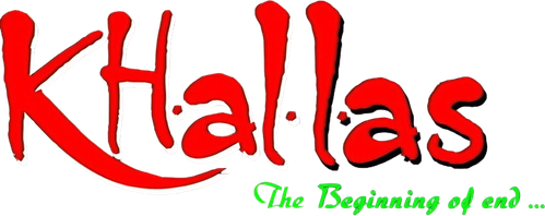 Khallas: The Beginning of End logo
