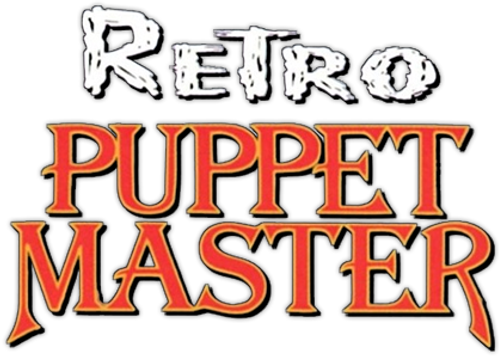 Puppet Master VII - Retro Puppet Master logo