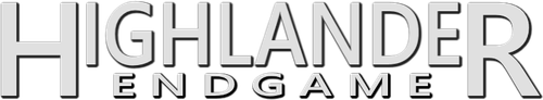 Highlander: Endgame logo