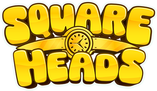 Square Heads logo