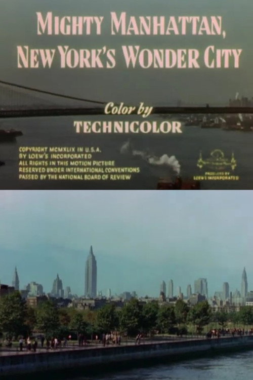 Mighty Manhattan, New York's Wonder City