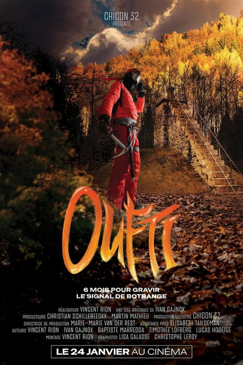OUFTI - 6 mois pour gravir le plus haut sommet de Belgique.