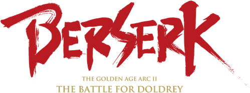 Berserk: The Golden Age Arc II - The Battle for Doldrey logo