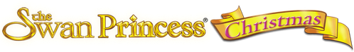 The Swan Princess Christmas logo
