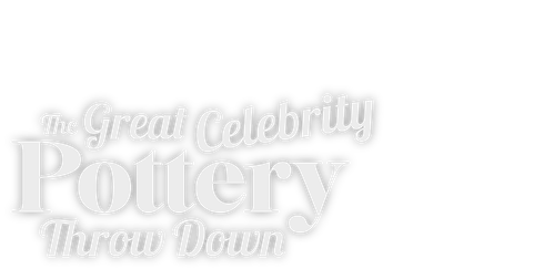 The Great Celebrity Pottery Throw Down logo