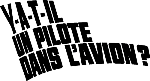 Y a-t-il un pilote dans l'avion ? logo