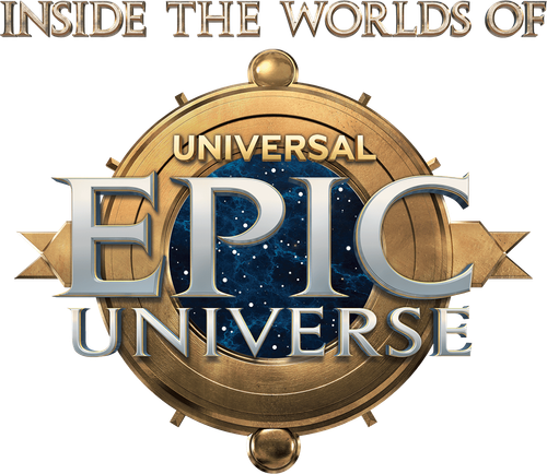 Inside the Worlds of Epic Universe logo