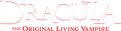 Dracula: The Original Living Vampire logo