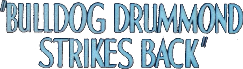 Bulldog Drummond Strikes Back logo