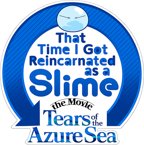 That Time I Got Reincarnated as a Slime the Movie: Tears of the Azure Sea logo
