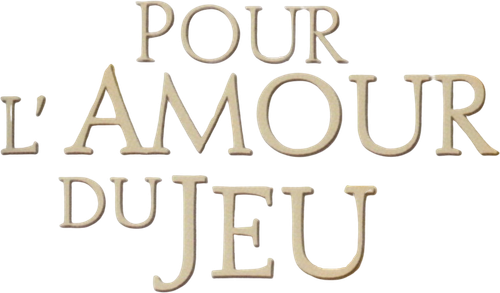 Pour l'amour du jeu logo
