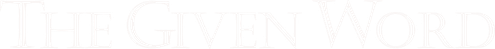 The Given Word logo