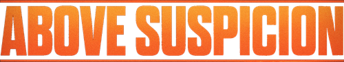 Above Suspicion logo