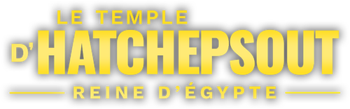 Les Mystères du Temple d'Hatchepsout, Reine d'Egypte logo