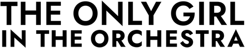 The Only Girl in the Orchestra logo