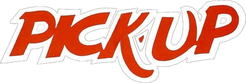 Pick-up logo