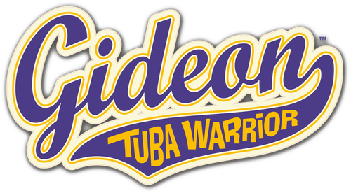 VeggieTales: Gideon Tuba Warrior logo