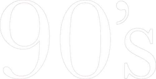 90's logo