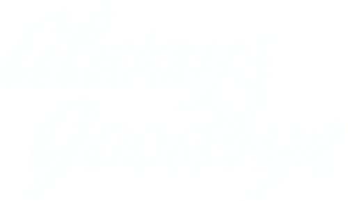 Always Goodbye logo