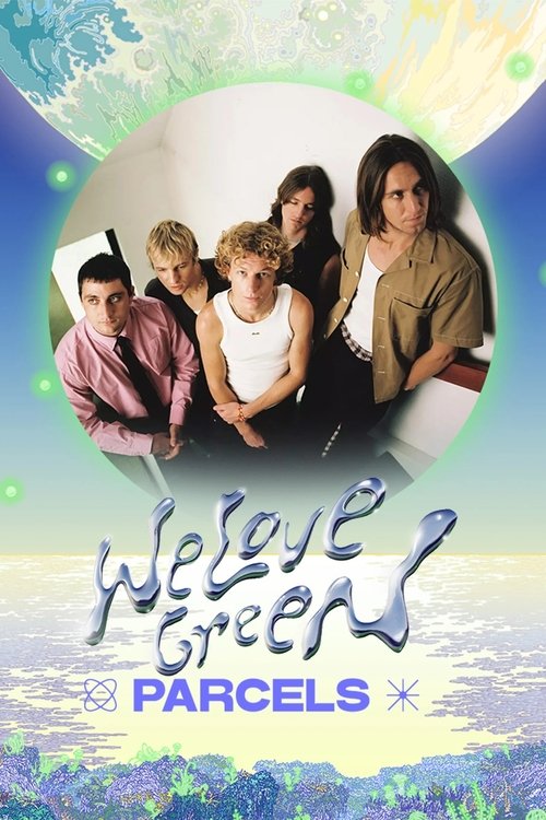 Parcels en concert à We Love Green 2025